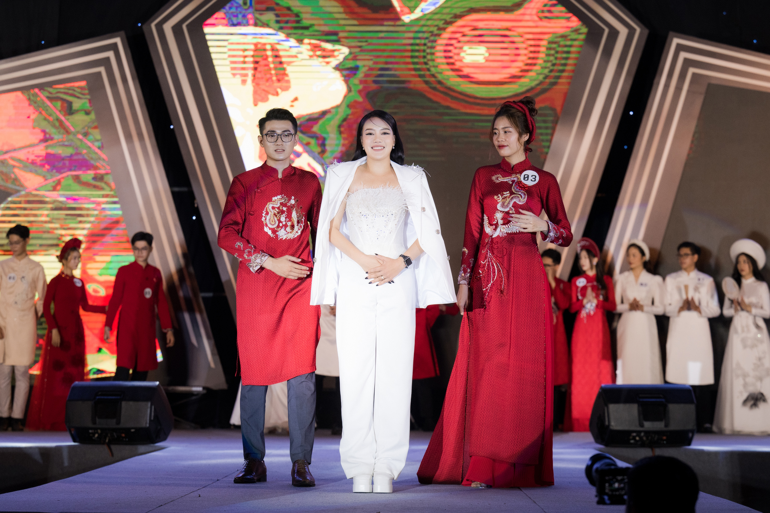 NTK Lan Anh Lê làm BGK tại cuộc thi Medical Secret