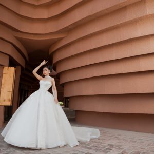 Váy cưới thiết kế Anna Dress