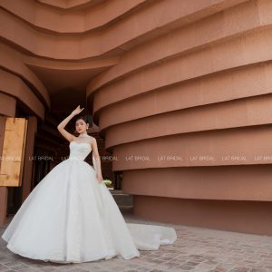 Váy cưới thiết kế Anna Dress