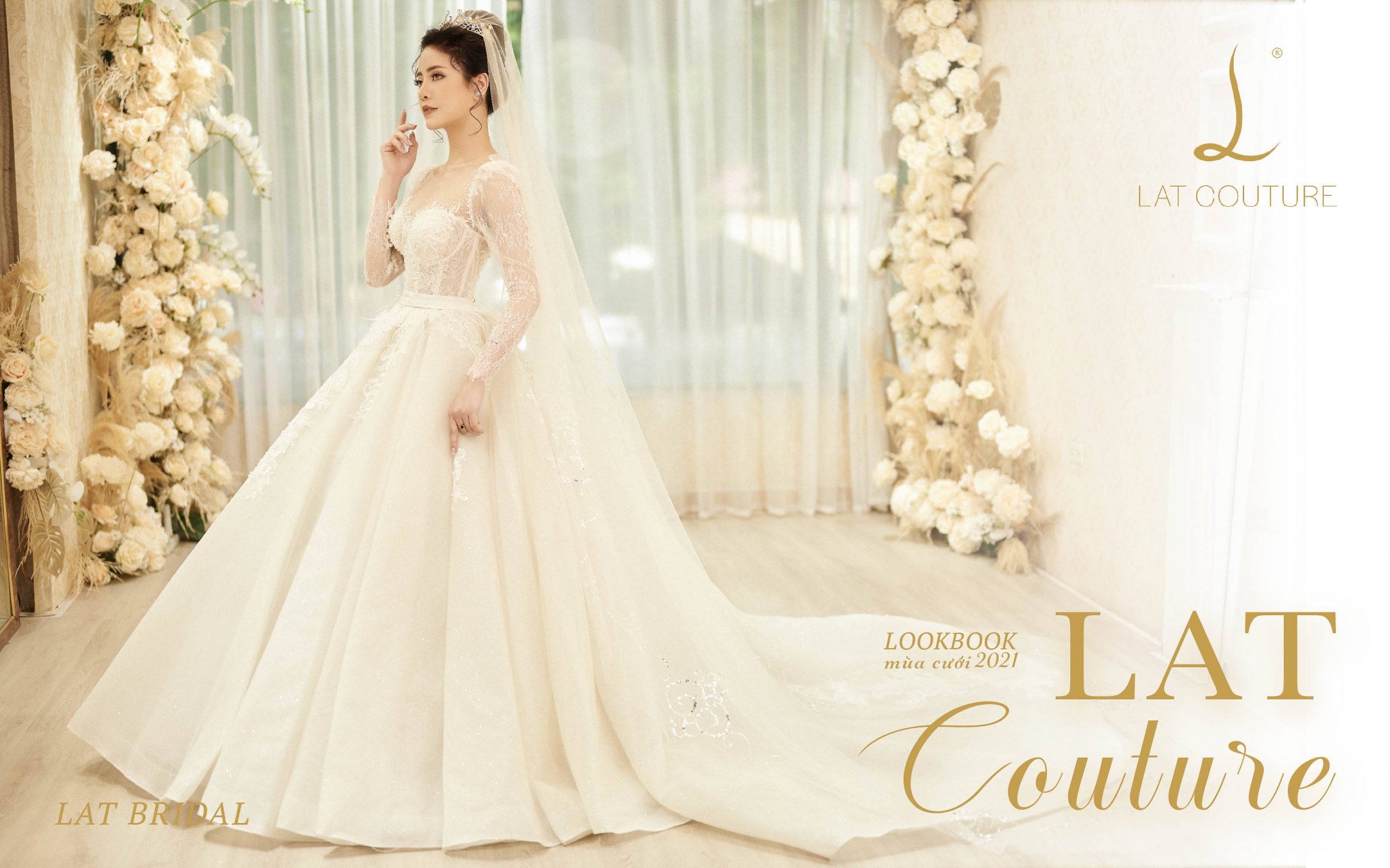 Alternative view of Váy cưới thiết kế cao cấp LAT COUTURE 01