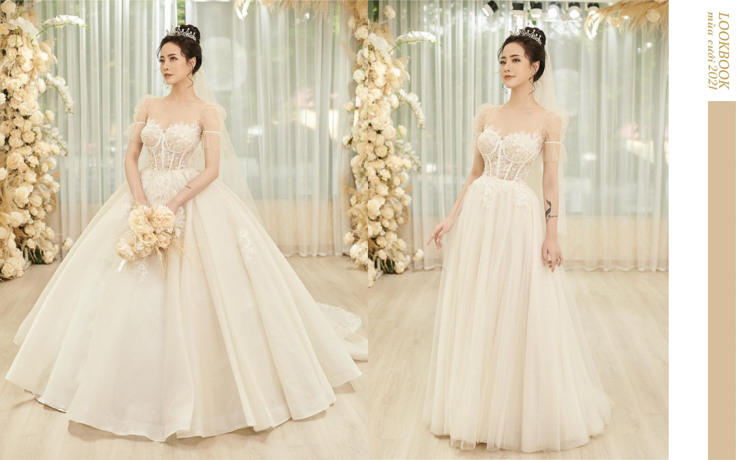 Váy cưới thiết kế cao cấp LAT COUTURE 03 - Ảnh 5