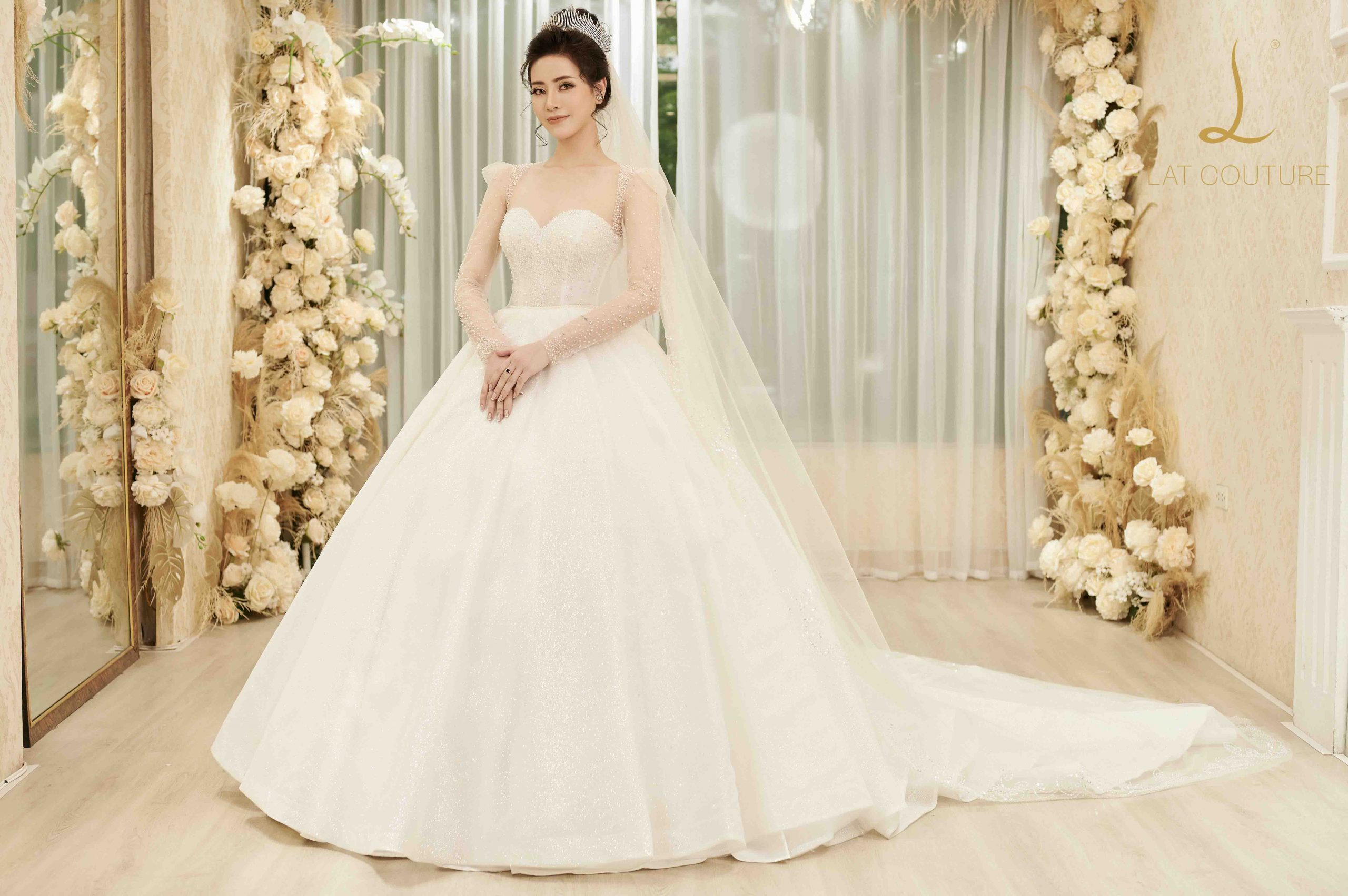 Váy cưới thiết kế cao cấp LAT COUTURE 04