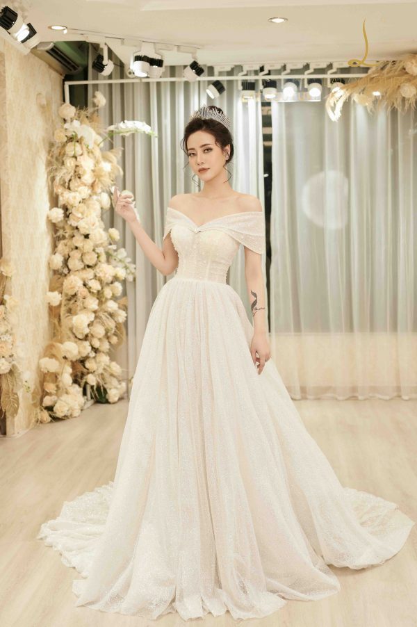 6 XU HƯỚNG VÁY CƯỚI CÔ DÂU THỜI THƯỢNG NÊN BIẾT - Tony Wedding