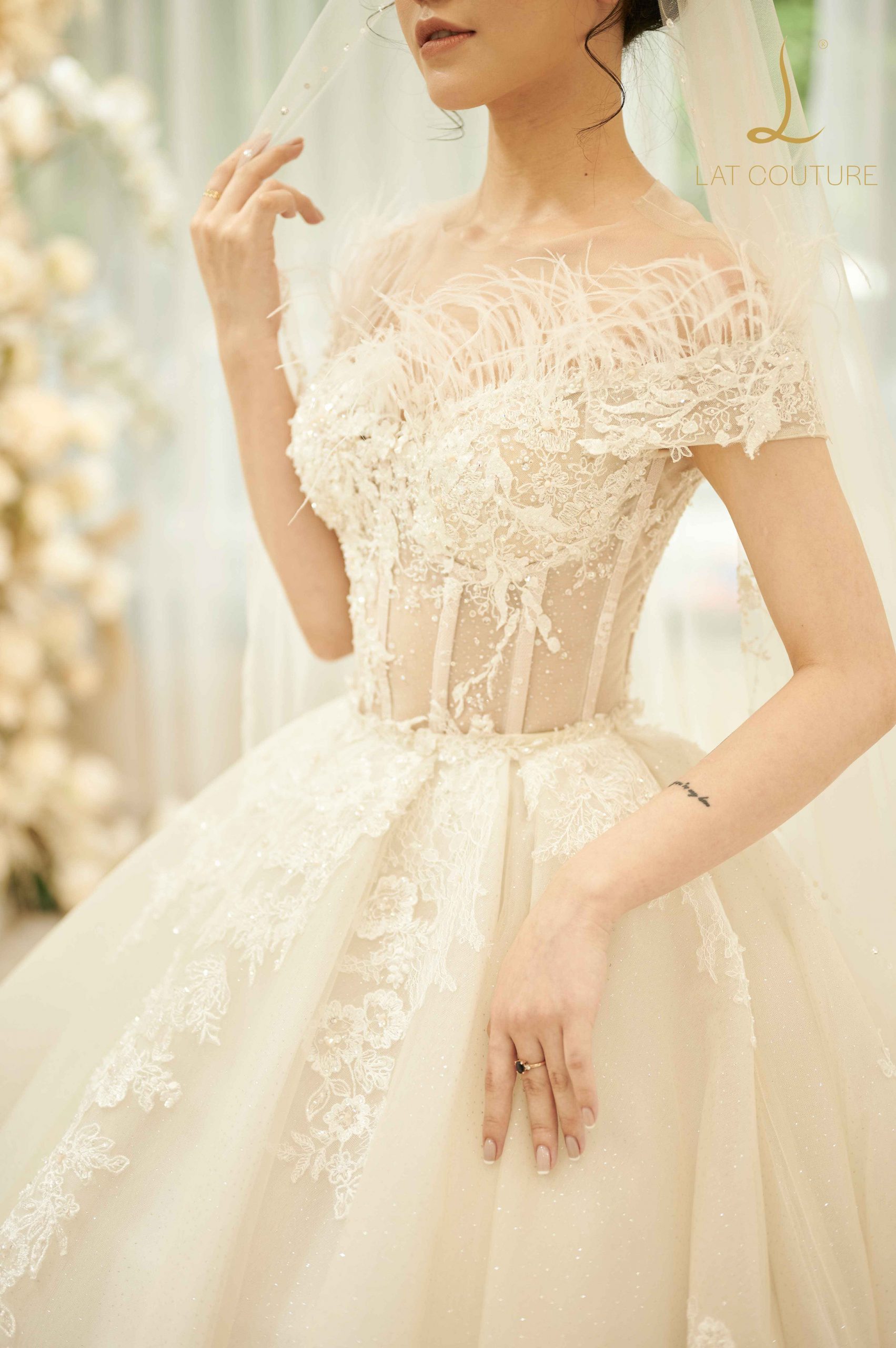 Váy cưới thiết kế cao cấp LAT COUTURE 06