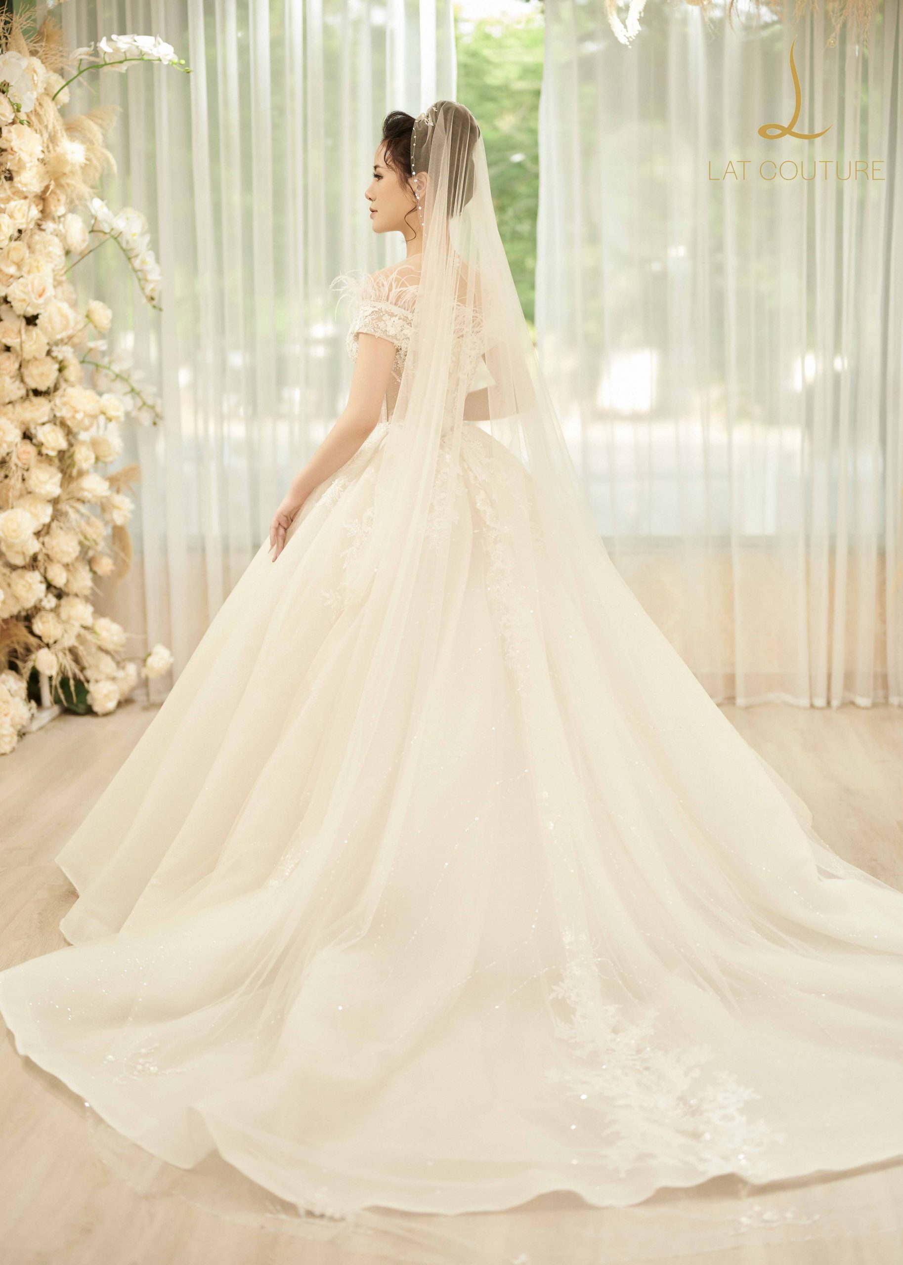 Váy cưới thiết kế cao cấp LAT COUTURE 06