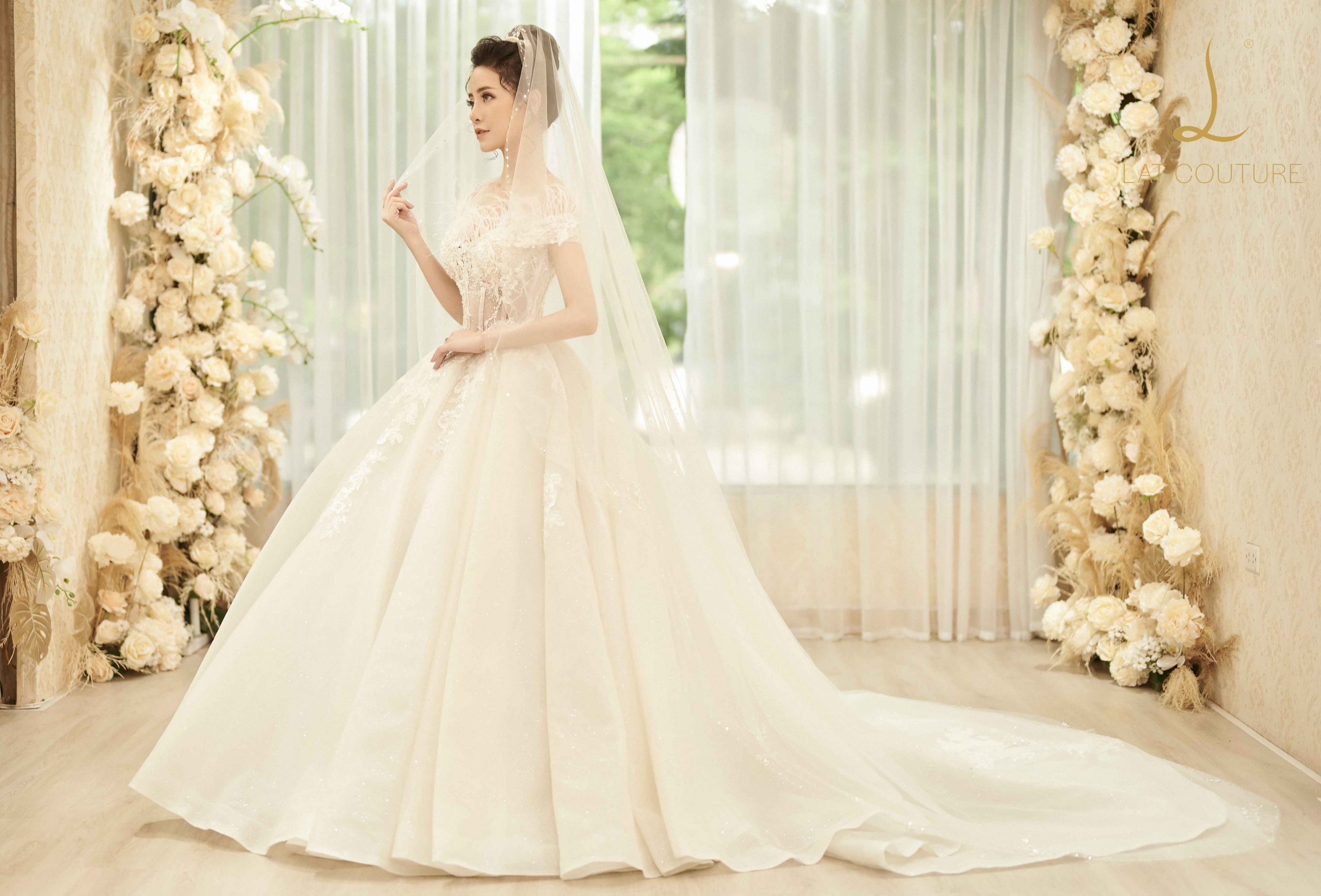 Váy cưới thiết kế cao cấp LAT COUTURE 06