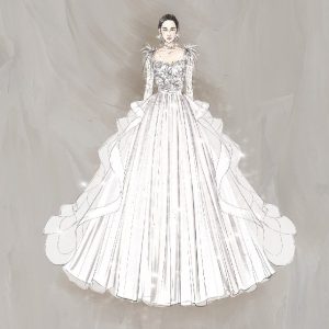 Váy cưới thiết kế Celin Dress