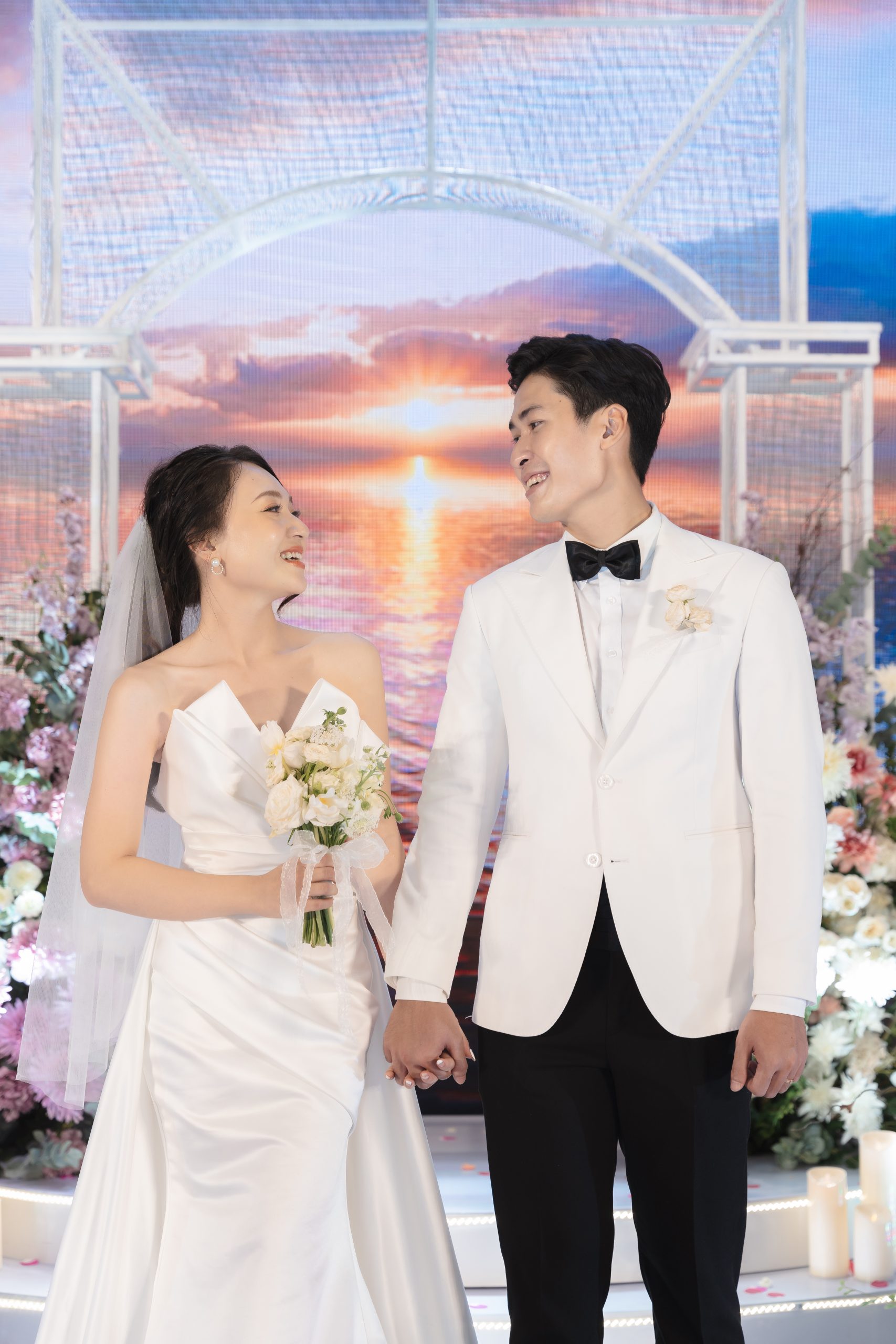 Váy cưới thiết kế Leena Minimalism - Ảnh 8