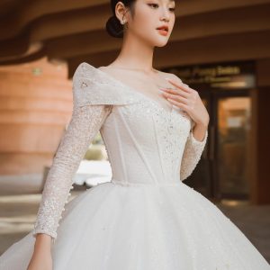 Váy cưới thiết kế Lily Dress