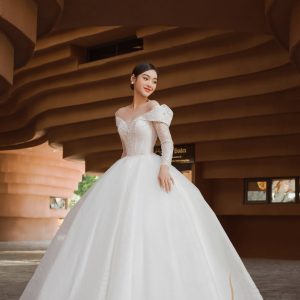 Váy cưới thiết kế Lily Dress