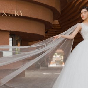 Váy cưới thiết kế Linci Dress