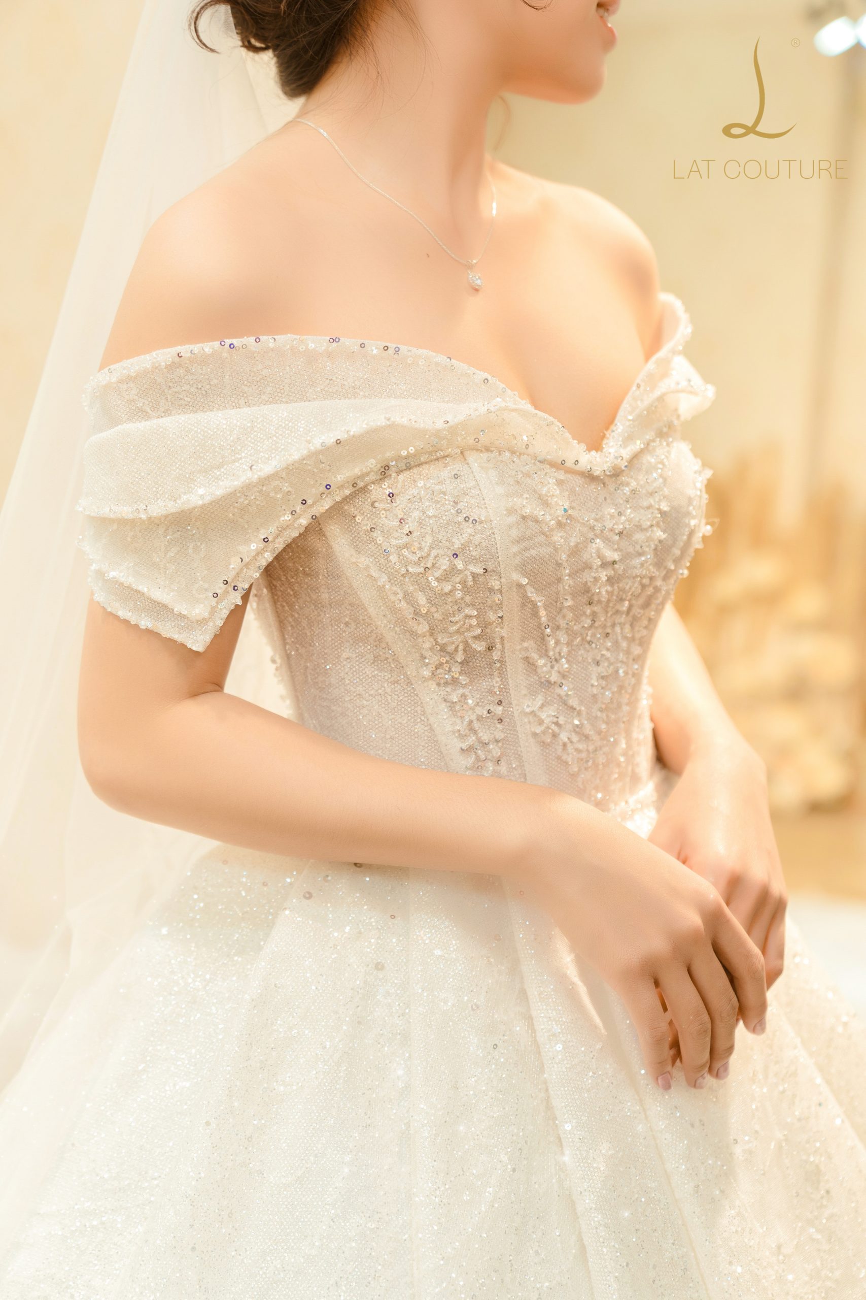 Váy cưới thiết kế riêng Dương Ngọc