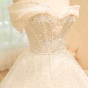 Váy cưới thiết kế riêng Dương Ngọc