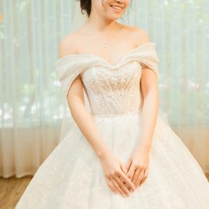 Váy cưới thiết kế riêng Dương Ngọc