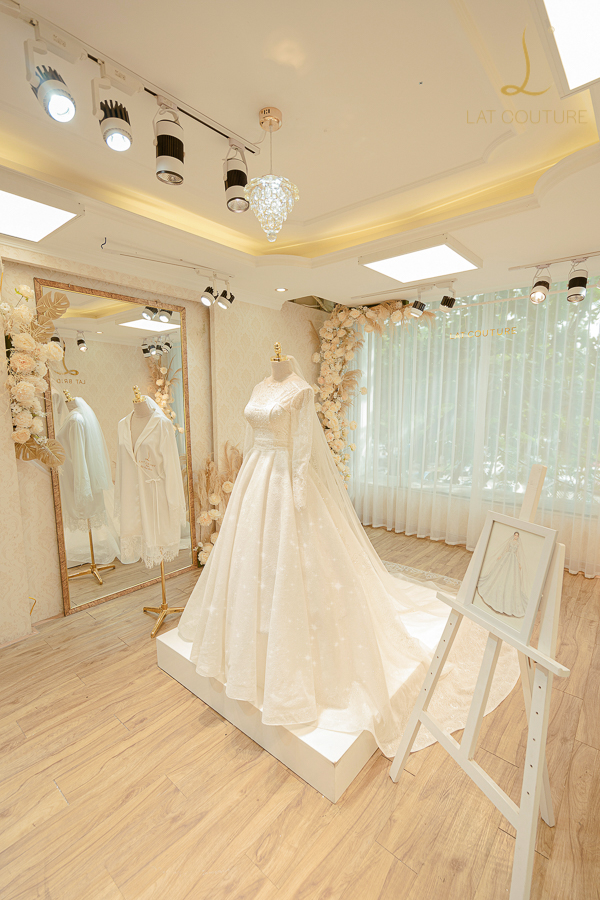 10 kinh nghiệm mở cửa hàng áo cưới thành công
