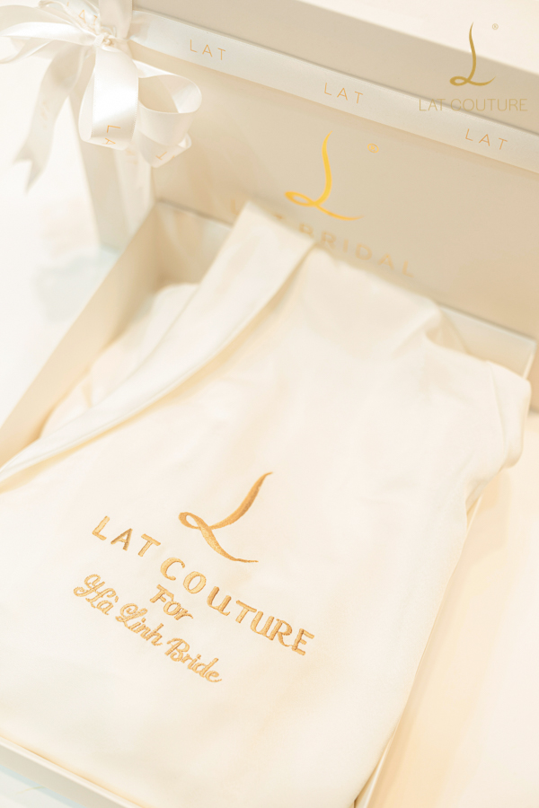 Váy cưới thiết kế riêng Hà Linh