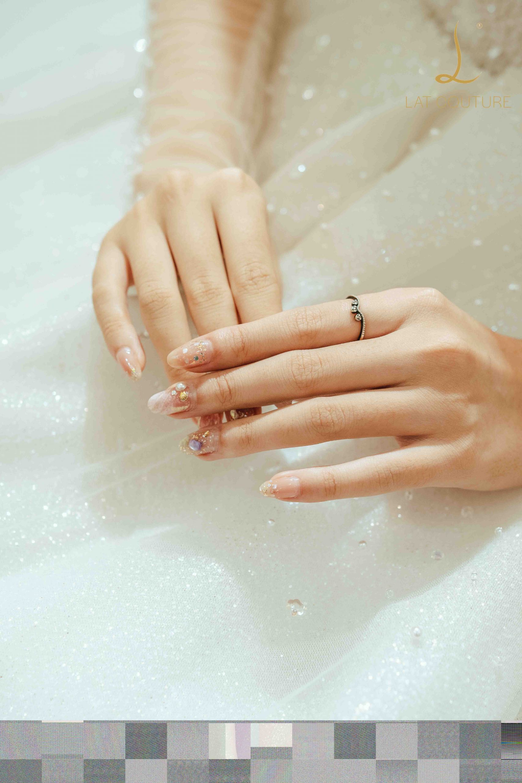 Váy cưới thiết kế riêng Hà Trang