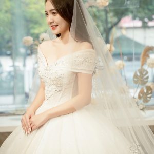 Váy cưới thiết kế riêng Phương Linh