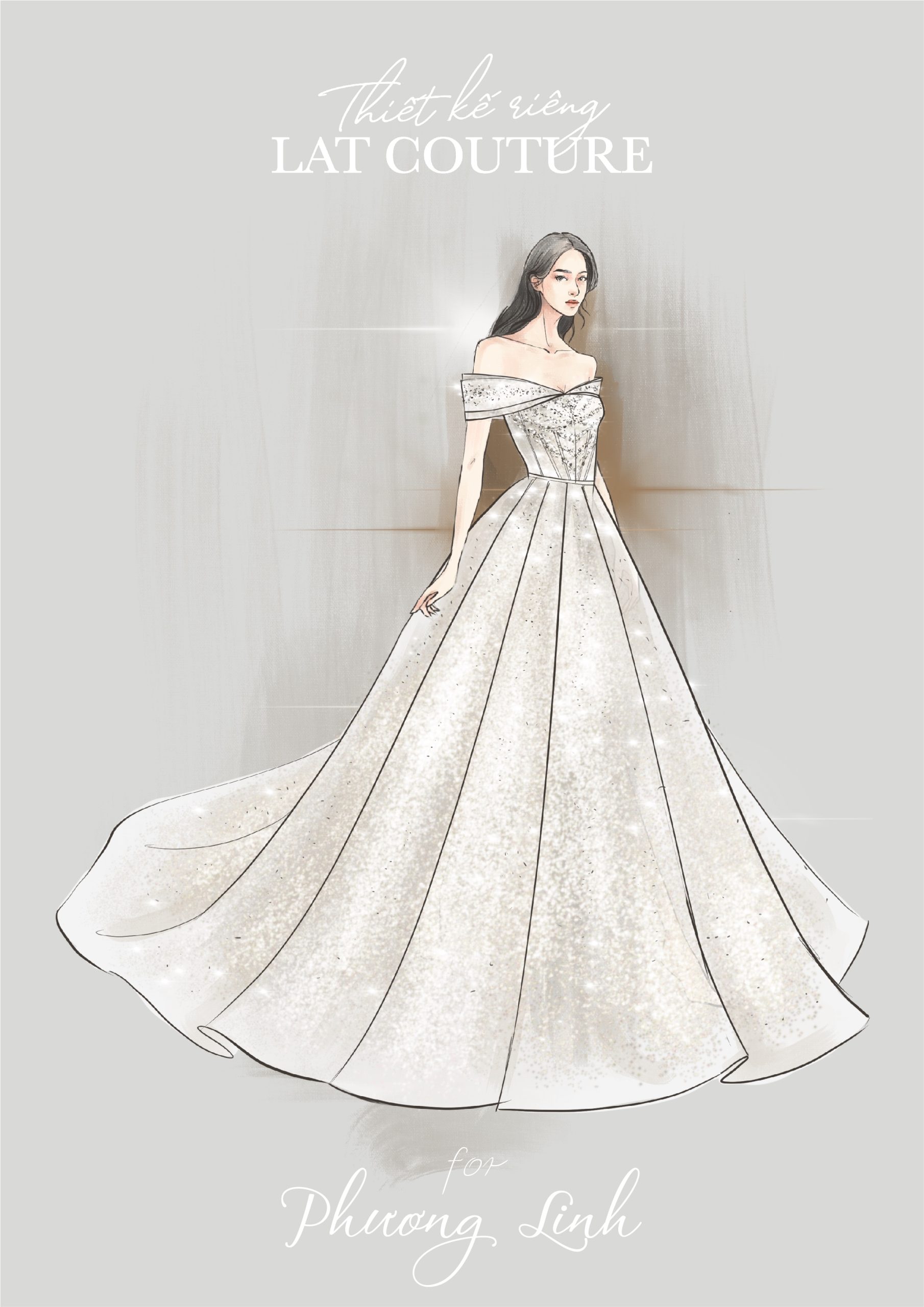 Váy Cưới Thiết Kế Riêng - Ether Bridal