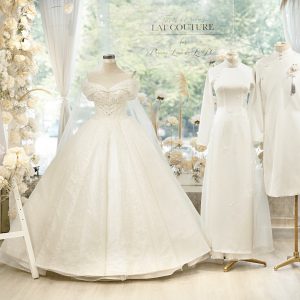 Váy cưới thiết kế riêng Phương Linh