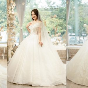 váy cưới thiết kế riêng Phương Linh