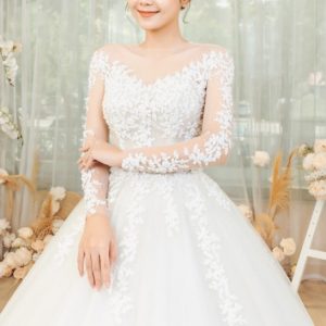 Váy cưới thiết kế riêng Trendy 02