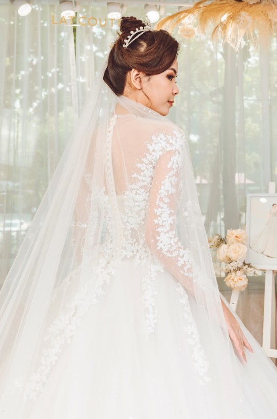 Váy cưới thiết kế riêng Trendy 02