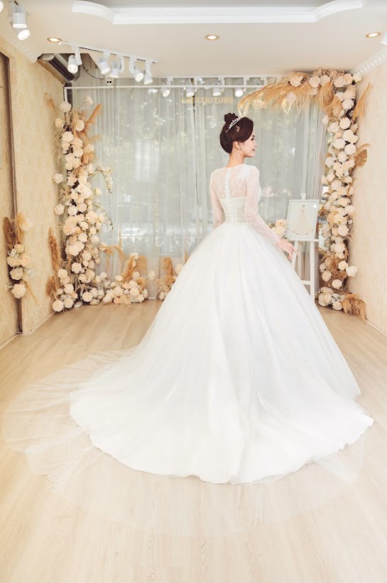 Váy cưới thiết kế riêng Trendy 03