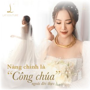 Váy cưới xòe bồng công chúa