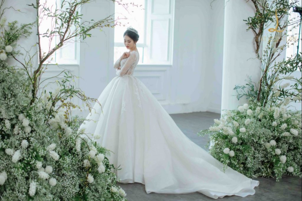 Top 5 mẫu áo cưới đẹp say lòng người của MiMi