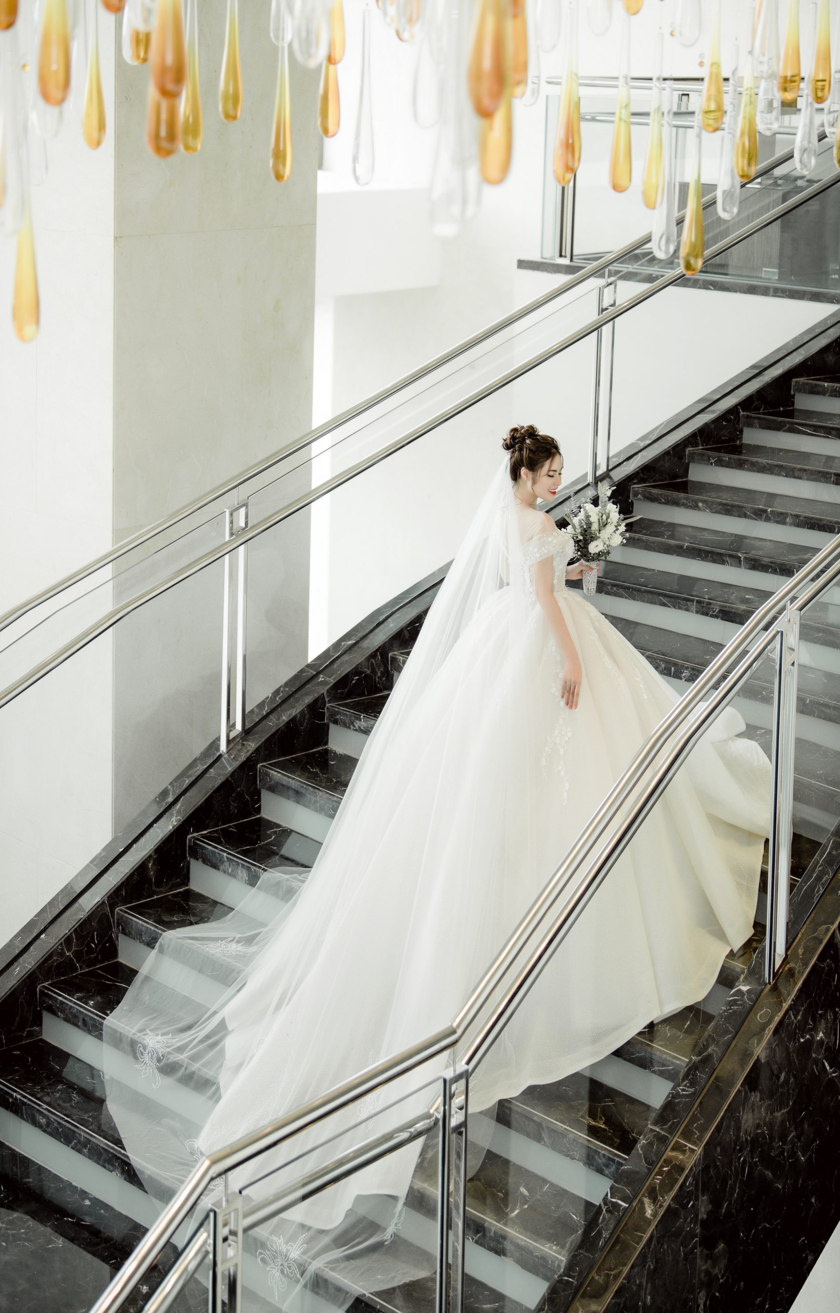 váy cưới thiết kế cao cấp LAT COUTURE 09 - LAT BRIDAL