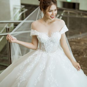 váy cưới thiết kế cao cấp LAT COUTURE 09 - LAT BRIDAL