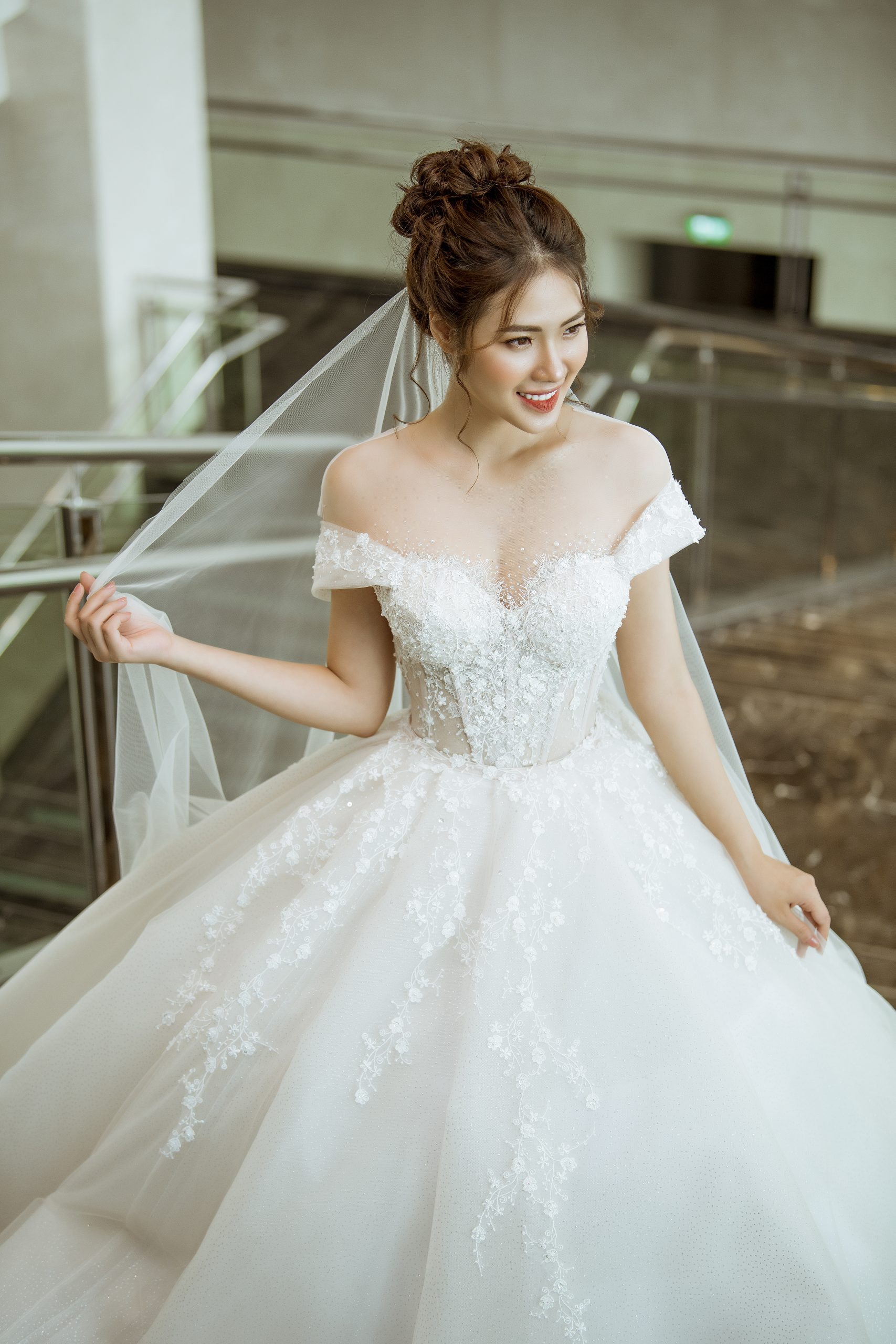 váy cưới thiết kế cao cấp LAT COUTURE 09 - LAT BRIDAL