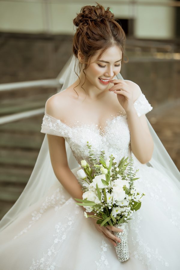 váy cưới thiết kế cao cấp LAT COUTURE 09 - LAT BRIDAL