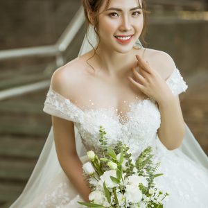 váy cưới thiết kế cao cấp LAT COUTURE 09 - LAT BRIDAL